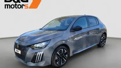 Usata Peugeot 208 Allure 101 CV (74 kW) 2024 Grigio pastello Utilitaria