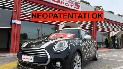 Usata Mini Cooper D Business 116 CV (85 kW) 2017 Nero Utilitaria