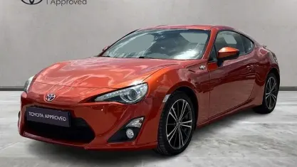 Usata Toyota GT86 GT 200 CV (147 kW) 2012 Marrone Coupé