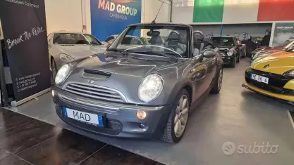 Usata Mini John Cooper Works Cabriolet 211 CV (155 kW) 2008 Grigio scuro Cabrio