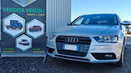 Grigio Usata 2012 Audi A4 Advanced Plus Station wagon | 10.499 € (Buon prezzo)