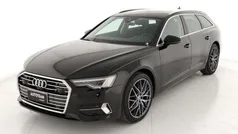 Nero Usata 2021 Audi A6 Business Station wagon | 31.800 € (Ottimo prezzo)
