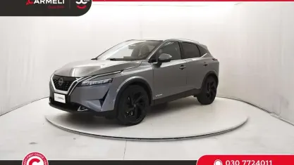 Usata Nissan Qashqai Tekna+ 190 CV (139 kW) 2023 Dark metal grey SUV