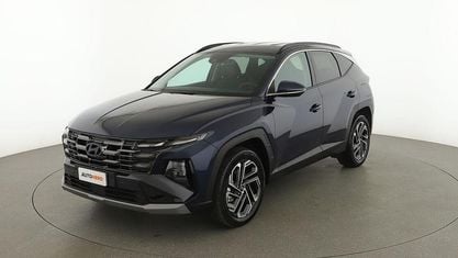 Occasion Hyundai Tucson 215 ch (158 kW) 2025 Bleue SUV