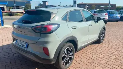 Usata Ford Puma Titanium 125 CV (91 kW) 2025 Grigio SUV