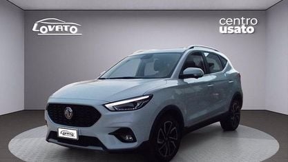 Usata MG ZS Luxury 106 CV (77 kW) 2024 Bianco SUV