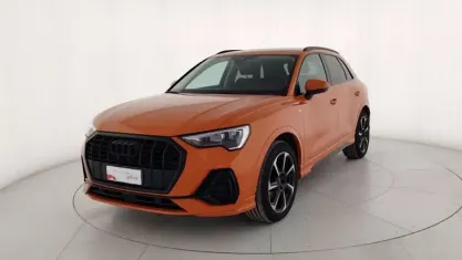 Usata Audi Q3 S-Line 150 CV (110 kW) 2022 Arancione SUV