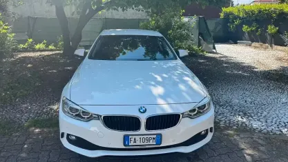 Käytetty BMW 420 M Sport 190 HP (139 kW) 2015 Valkoinen Coupe - kaksiovinen