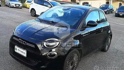 Usata Fiat 500e Icon 86 kW (118 CV) 2022 Nero Berlina