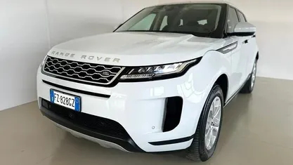 Bianco Usata 2020 Land Rover Range Rover evoque SUV | 26.000 € (Ottimo prezzo)