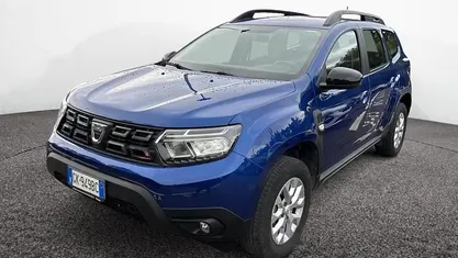 Usata Dacia Duster Prestige 101 CV (74 kW) 2022 Blu/azzurro SUV