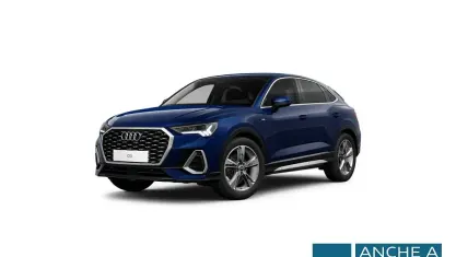 Usata Audi Q3 Sportback S-Line 150 CV (110 kW) 2023 Blu/azzurro SUV