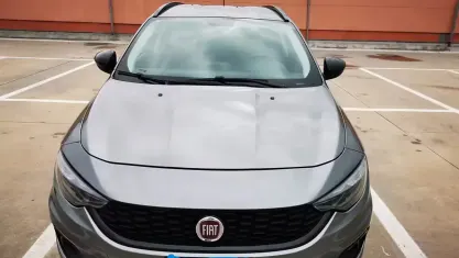 Usata Fiat Tipo S 120 CV (88 kW) 2018 Grigio Station wagon