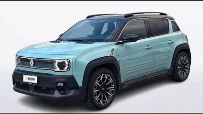 Nouvelle Renault 4 E-Tech Iconic 110 kW (150 ch) 2025 Vert SUV