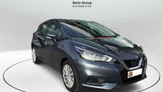 Grigio Usata 2019 Nissan Micra Acenta Due volumi | 10.500 € (Buon prezzo)