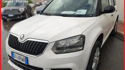 Bianco Usata 2014 Skoda Yeti Active SUV | 7990 € (Super prezzo)