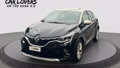 Begagnad Renault Captur Intens 116 HK (85 kW) 2020 Svart SUV
