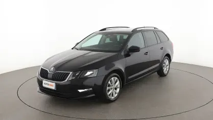 Usata Skoda Octavia Ambition 116 CV (85 kW) 2019 Nero Station wagon