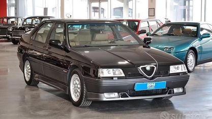 Brugt Alfa Romeo 164 232 HK (170 kW) 1996 Sort Sedan