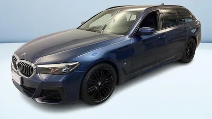 Blu Usata 2020 BMW 530 M Sport Station wagon | 33.900 € (Ottimo prezzo)