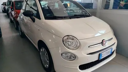 Usata Fiat 500 70 CV (51 kW) 2022 Bianco Utilitaria