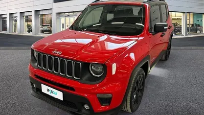 Usata Jeep Renegade Summit 131 CV (96 kW) 2024 Rosso SUV