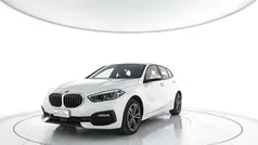 Bianco Usata 2020 BMW 116 Sport Line Due volumi | 20.500 € (Super prezzo)