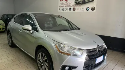 Usata DS Automobiles DS4 Chic 114 CV (83 kW) 2013 Grigio Berlina