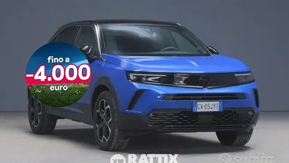 Usata Opel Mokka Ultimate 136 CV (100 kW) 2024 Blu SUV