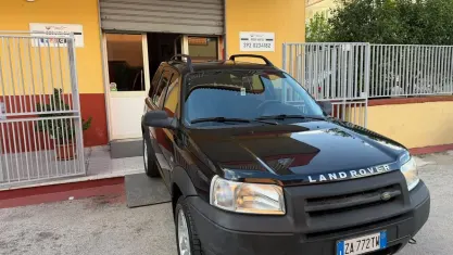 Usata Land Rover Freelander HSE 111 CV (81 kW) 2003 Nero SUV