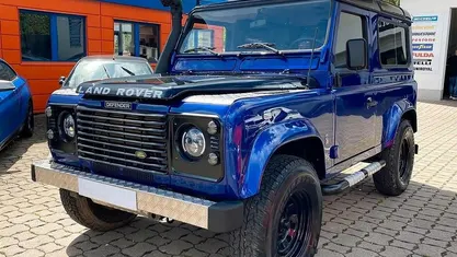 Usata Land Rover Defender S 122 CV (89 kW) 2003 Station wagon