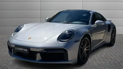 Usata Porsche 911 Turbo S 650 CV (478 kW) 2020 Grigio Coupé