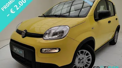 Usata Fiat Panda S 70 CV (51 kW) 2024 Giallo Berlina