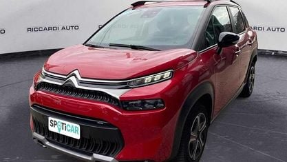 Usata Citroën C3 Aircross Feel 110 CV (80 kW) 2022 Rosso SUV