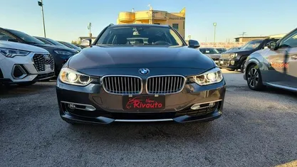 Grigio Usata 2012 BMW 320 Efficient Dynamics Station wagon | 7490 € (Super prezzo)
