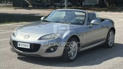 Usata Mazda MX5 126 CV (92 kW) 2011 Grigio Cabrio