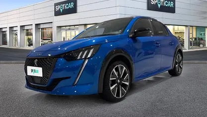 Blu Usata 2022 Peugeot 208 GT Due volumi | 14.750 € (Buon prezzo)