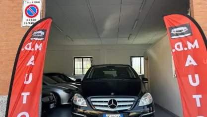 Usata Mercedes B200 Avantgarde 136 CV (100 kW) 2010 Nero Monovolume