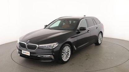 Occasion BMW 520 Luxury Line 190 ch (139 kW) 2017 Noir Break