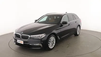 Occasion BMW 520 Luxury Line 190 ch (139 kW) 2017 Noir Break