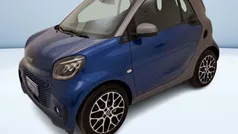 Blu metallizzato Usata 2021 Smart ForTwo Electric Drive Prime Tre volumi | 16.200 € (Buon prezzo)