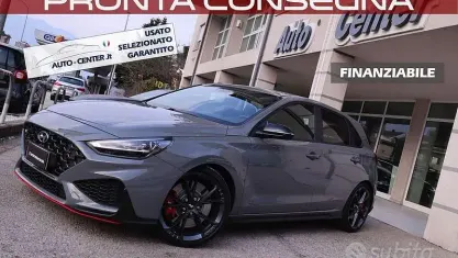 Usado Hyundai i30 N Performance 280 HP (205 kW) 2022 Cinzento Sedan
