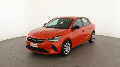 Usata Opel Corsa-e drive 100 kW (136 CV) 2020 Arancio Utilitaria