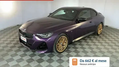 Usata BMW M240 M Sport 374 CV (275 kW) 2023 Viola Coupé