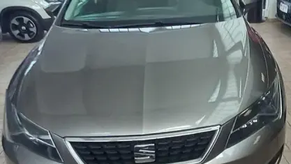 Usata Seat Leon Style 116 CV (85 kW) 2018 Grigio scuro Berlina