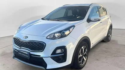 Bianco Usata 2019 Kia Sportage SUV | 15.900 € (Ottimo prezzo)