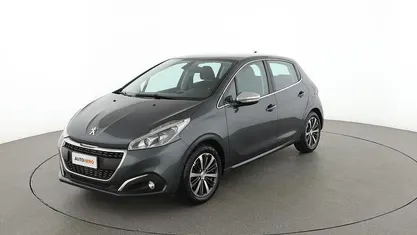 Begagnad Peugeot 208 Allure 82 HK (60 kW) 2016 Grå Halvkombi