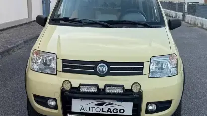 Usata Fiat Panda 4x4 Climbing 54 CV (39 kW) 2006 Giallo Utilitaria