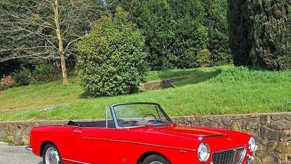 Usata Fiat 1500S S 90 CV (66 kW) 1960 Rosso Cabrio