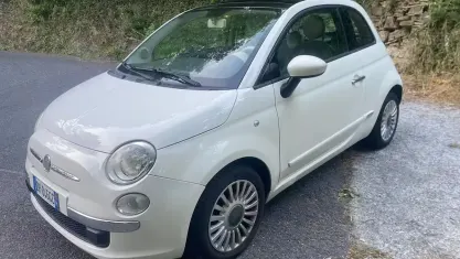 Usata Fiat 500 Lounge 69 CV (50 kW) 2008 Bianco Berlina